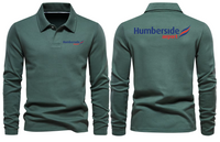 Thumbnail for HUMBERSIDE AIRPORT LONG SLEEVE  POLO