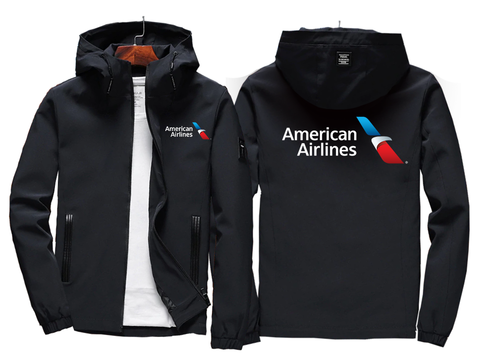 AMERICAN AERLINES AUTUMN JACKET 1