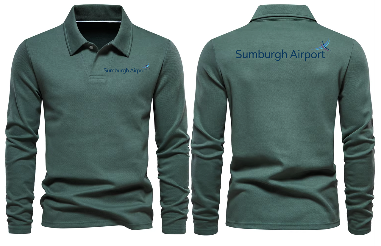 SUMBURG AIRPORT LONG SLEEVE  POLO