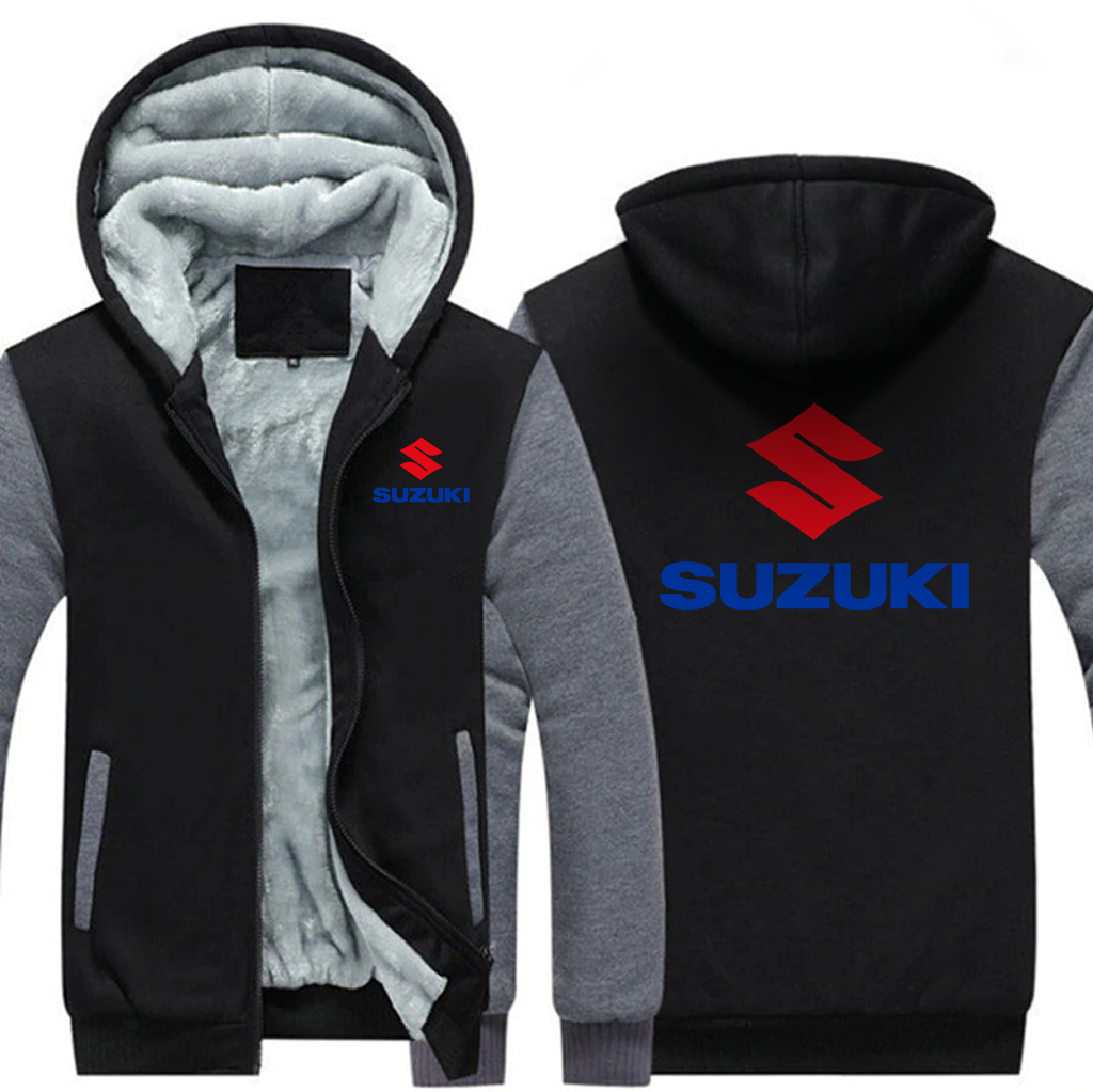 SUZUKI  AUTOMOBILE  FLEECE SWEATSHIRT