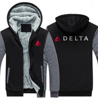 Thumbnail for DELTA AIRLINES  JACKETS FLEECE SWEATSHIRT