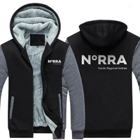 Thumbnail for NRRA AIRLINES JACKETS FLEECE SWEATSHIRT