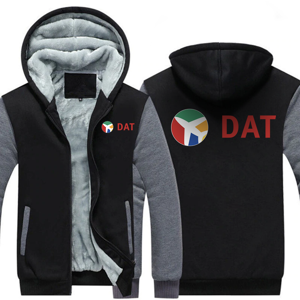 DAT AIRLINES JACKETS FLEECE SWEATSHIRT