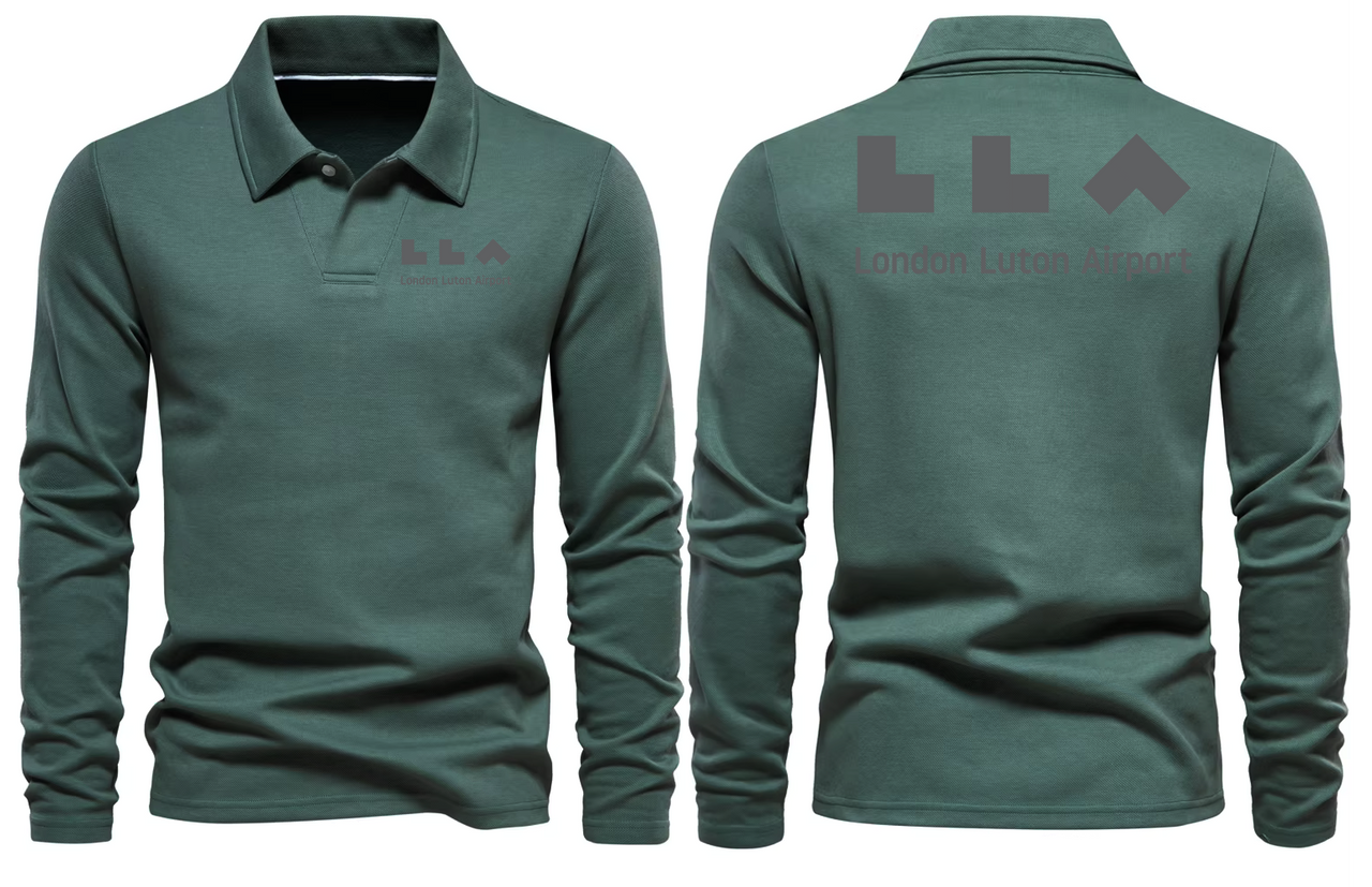 LLB HANNOVER  AIRPORT LONG SLEEVE  POLO