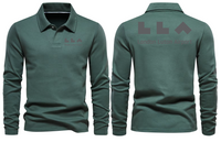 Thumbnail for LLB HANNOVER  AIRPORT LONG SLEEVE  POLO