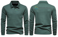 Thumbnail for NEWCASTALE AIRPORT LONG SLEEVE  POLO
