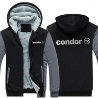 Thumbnail for CONDOR AIRLINES JACKETS FLEECE SWEATSHIRT