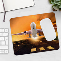 Thumbnail for AVIATION EVENING  -  MOUSE PAD Printify