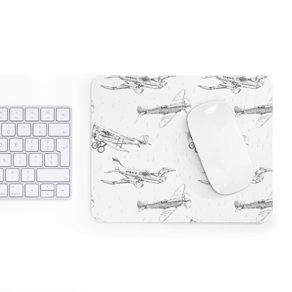 AIRPLANES  -  MOUSE PAD Printify