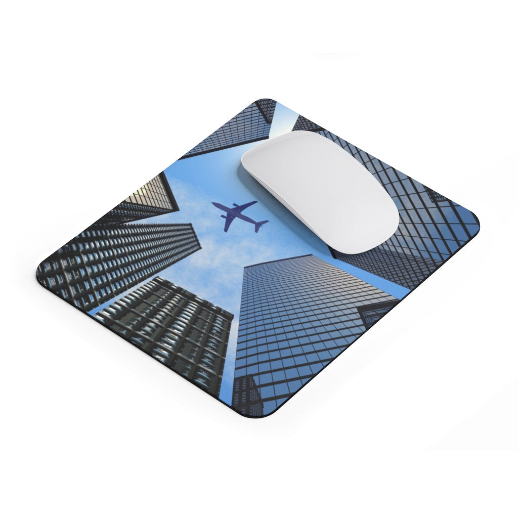 AIRCRAFT HEARTBEAT  -  MOUSE PAD Printify