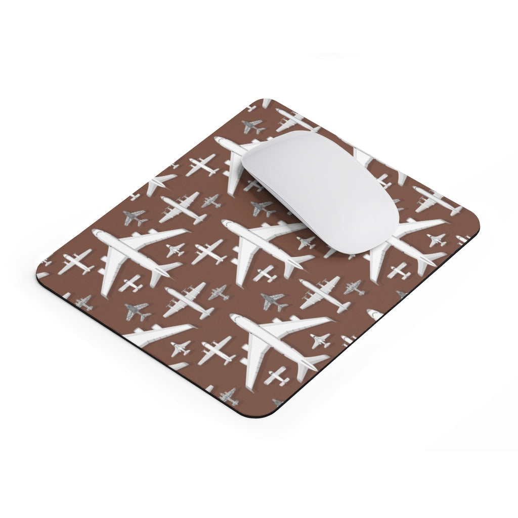 AIRCRAFT HEARTBEAT -  MOUSE PAD Printify