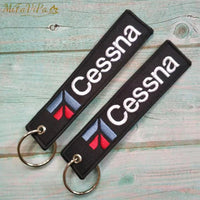 Thumbnail for 3PCS CESSNA FLIGHT CREW EMBROIDERY KEY CHAIN - PILOTSX