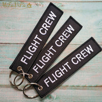 Thumbnail for 3PCS CESSNA FLIGHT CREW EMBROIDERY KEY CHAIN - PILOTSX