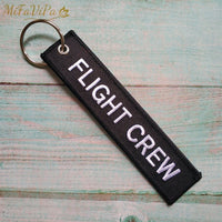 Thumbnail for 3PCS CESSNA FLIGHT CREW EMBROIDERY KEY CHAIN - PILOTSX