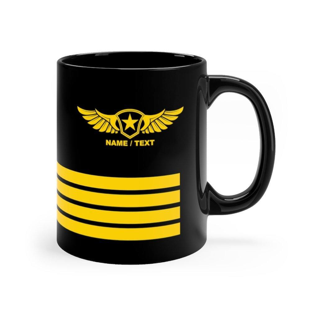 CUSTOM DESIGN MUG 3 OR 4 STRIPES THE AV8R