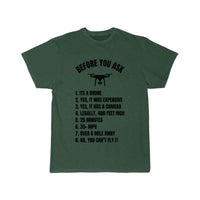 Thumbnail for Before You Ask - Drone Pilot T-SHIRT THE AV8R