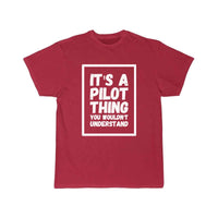 Thumbnail for Pilot - It's a pilot thing you wouldn't understa T-SHIRT THE AV8R