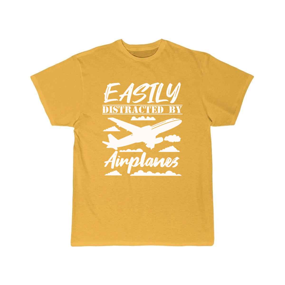 Commercial Airplane Aircraft Aviator Pilot T-SHIRT THE AV8R