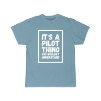 Thumbnail for Pilot - It's a pilot thing you wouldn't understa T-SHIRT THE AV8R