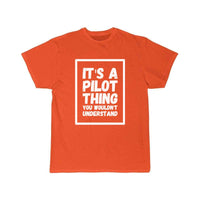 Thumbnail for Pilot - It's a pilot thing you wouldn't understa T-SHIRT THE AV8R