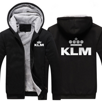 Thumbnail for KLM AIRLINES  JACKETS FLEECE SWEATSHIRT