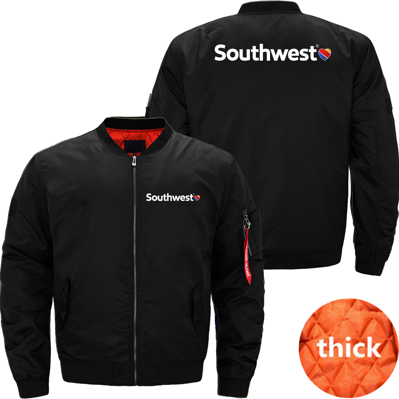 SOUTHWEST AIRLINES JACKET