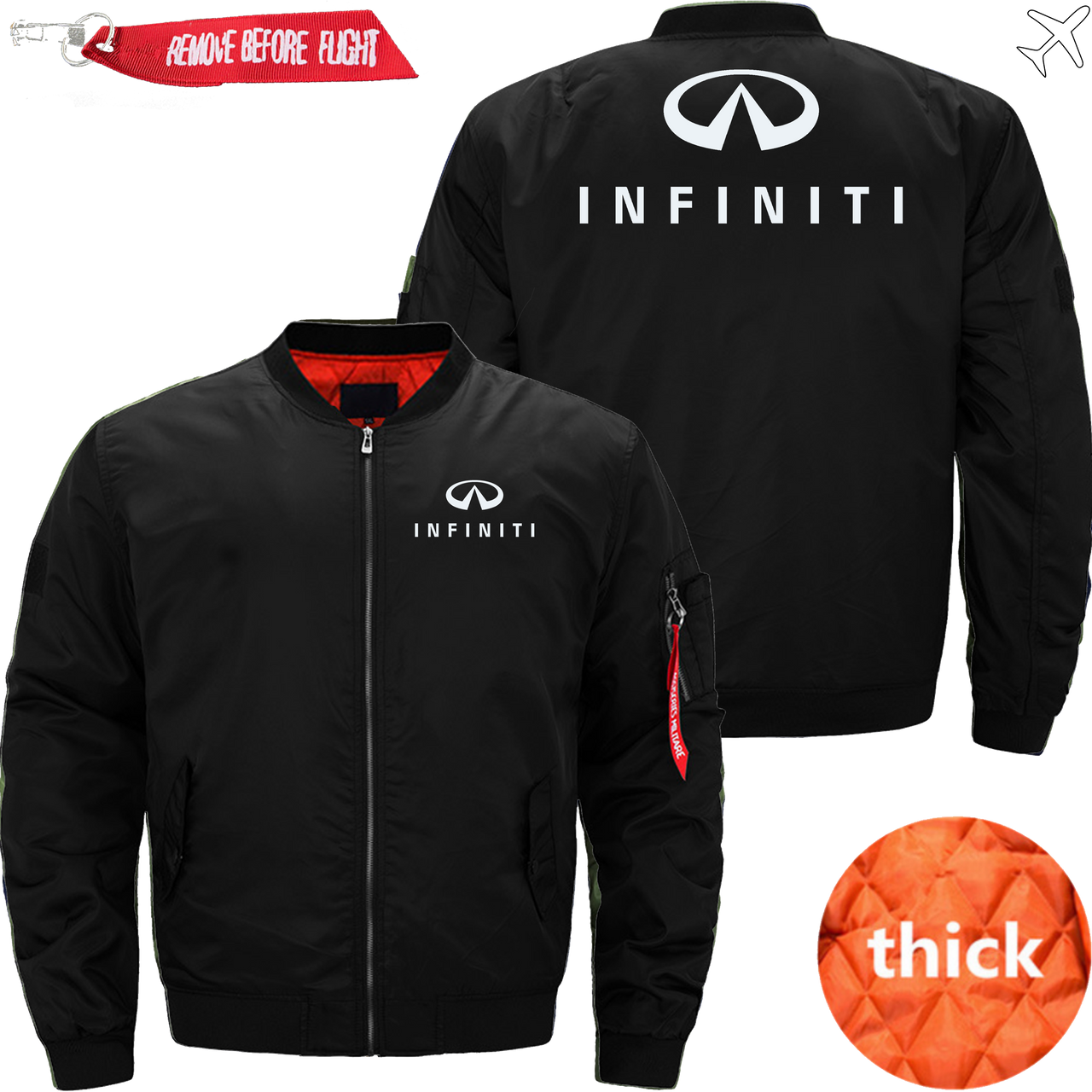 INFINITI JACKET