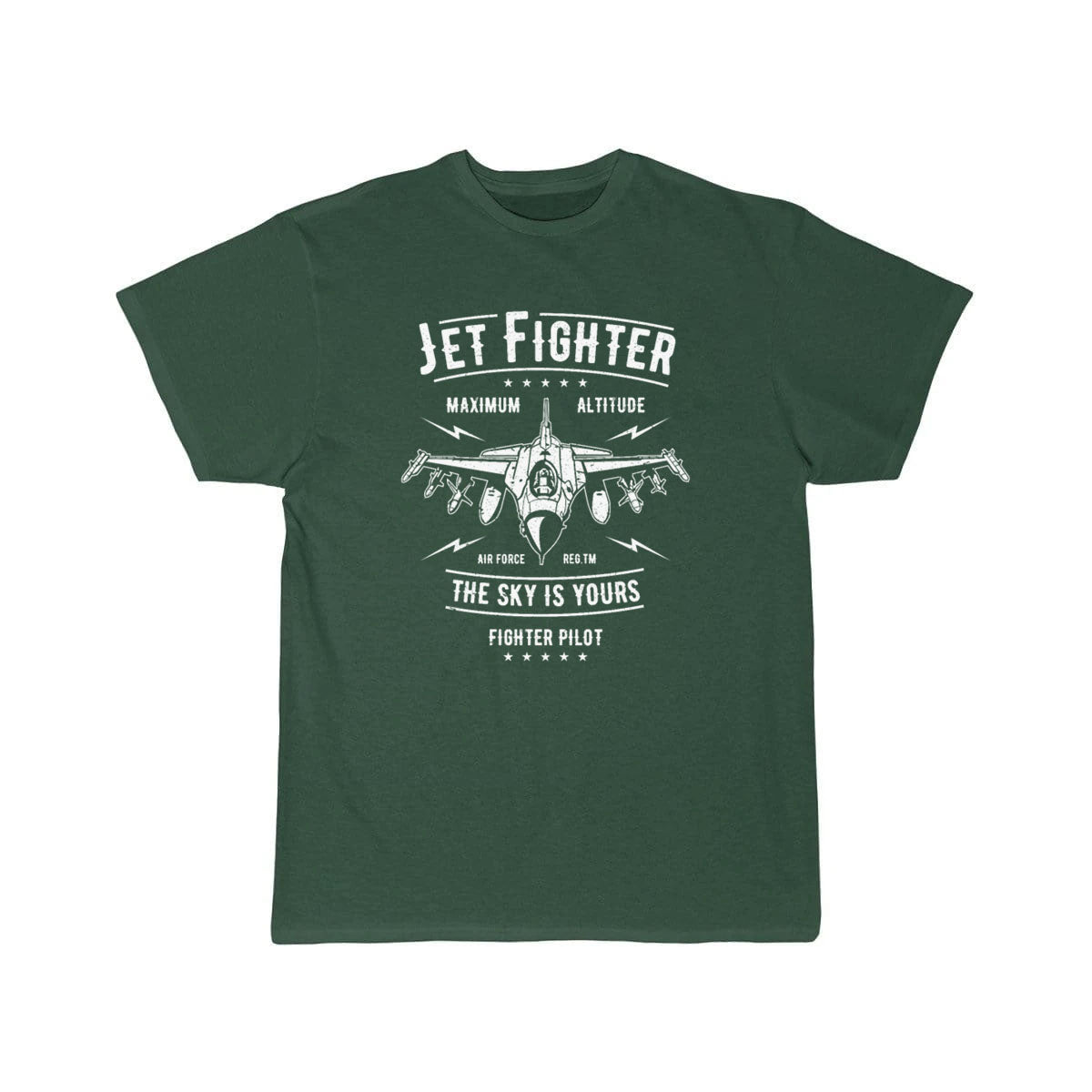 Jet Fighter Pilot T SHIRT THE AV8R