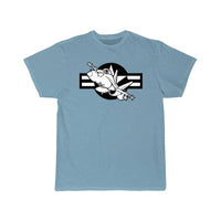 Thumbnail for Cartoon Military Fighter Jet Illustration T Shirt THE AV8R