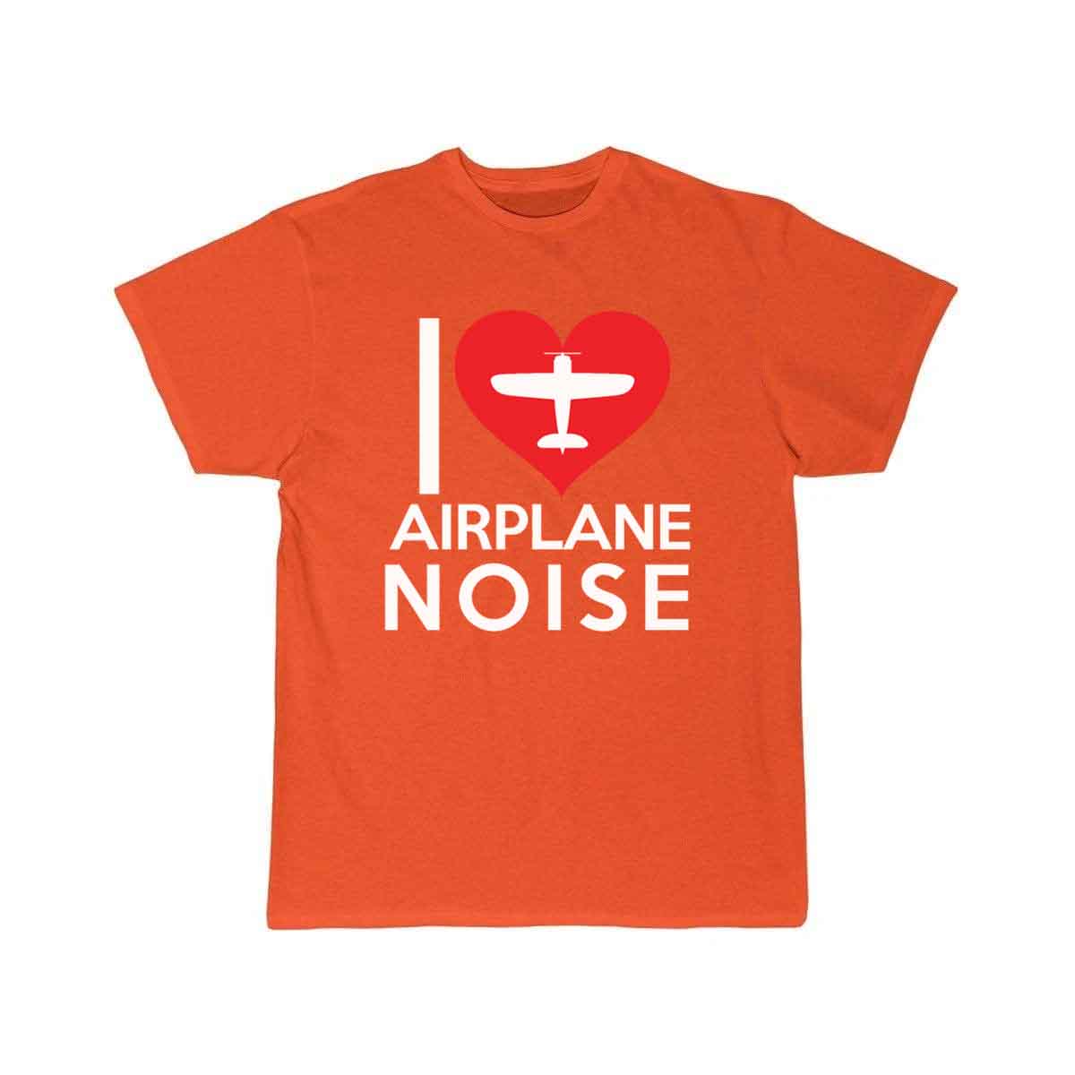 I love airplane noise T SHIRT THE AV8R