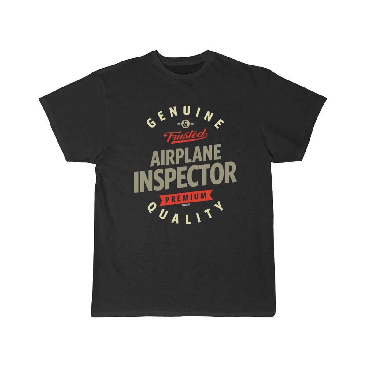 Airplane Inspector T-SHIRT THE AV8R