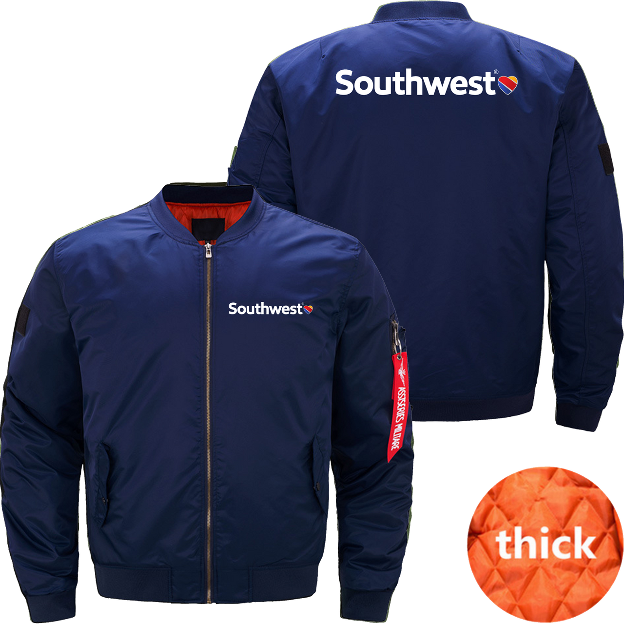 SOUTHWEST AIRLINES JACKET