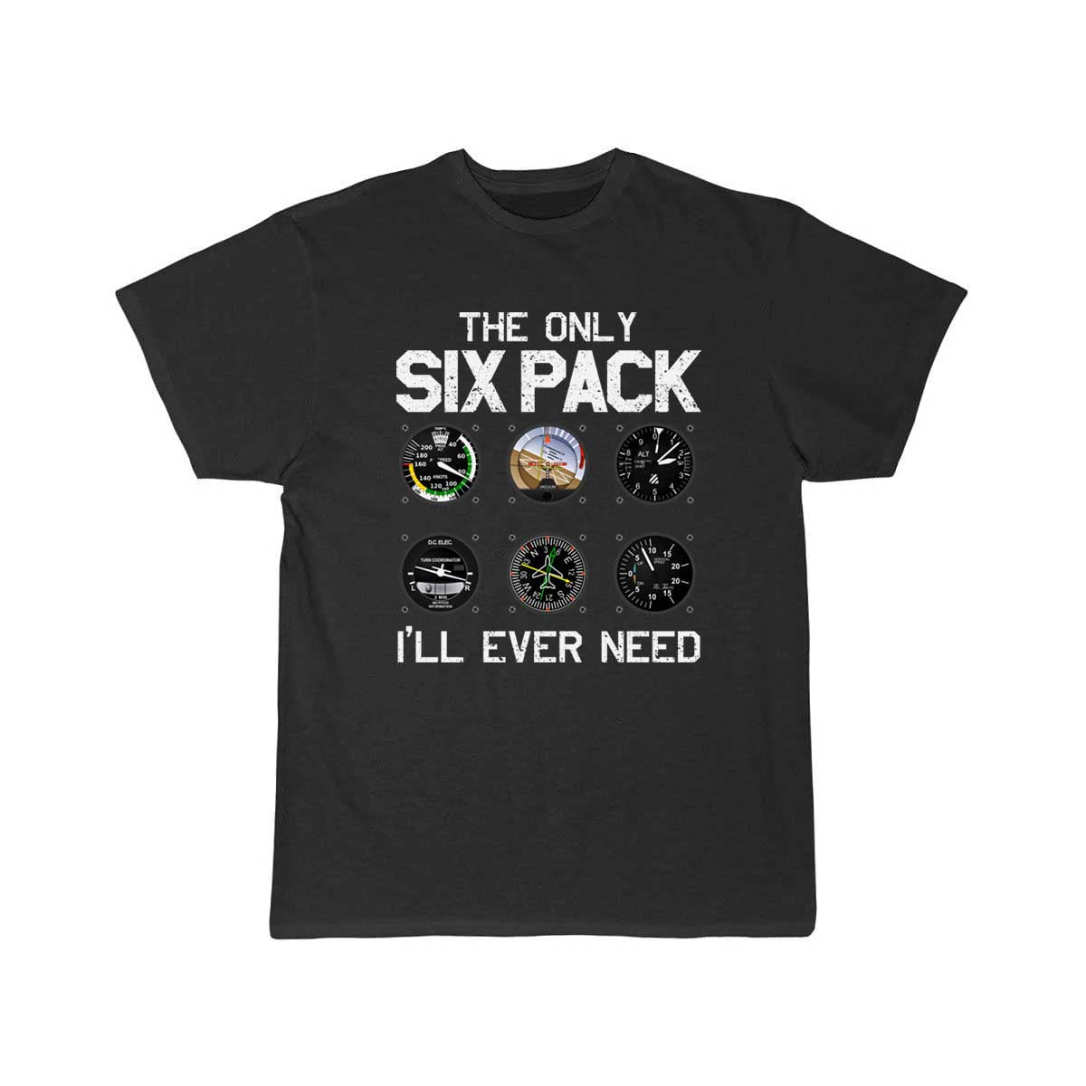 six pack T-SHIRT THE AV8R