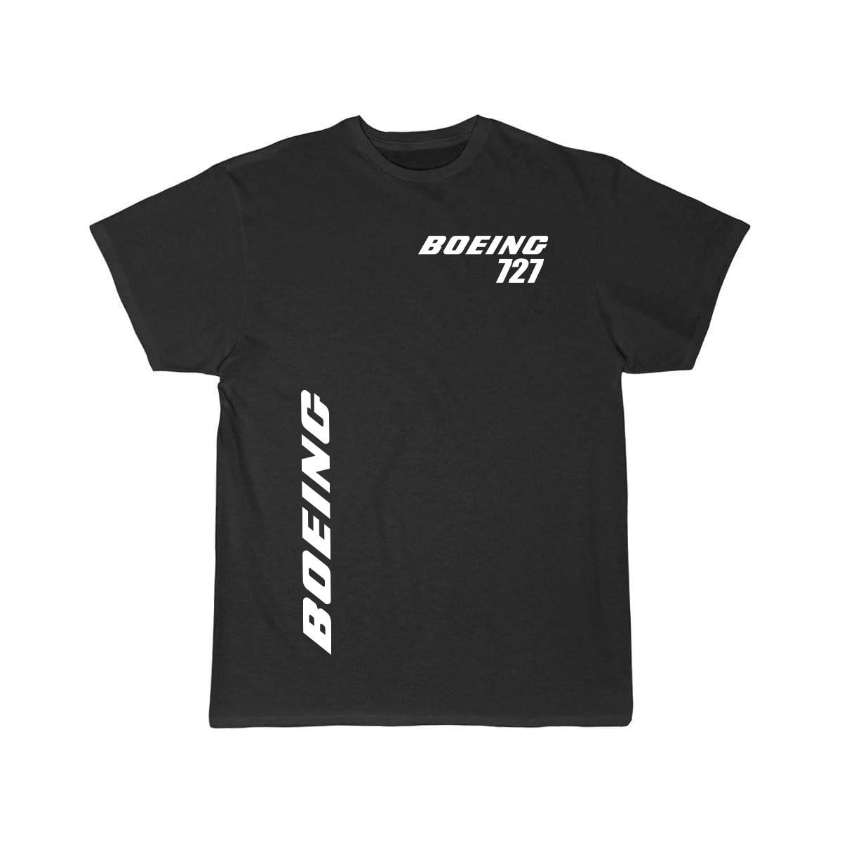 B727 DESIGNED T SHIRT THE AV8R