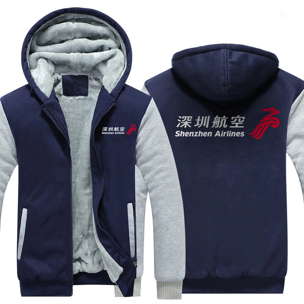 SHENZHEN AIRLINES  JACKETS FLEECE SWEATSHIRT