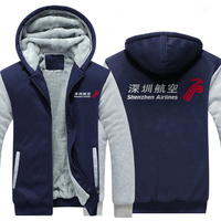 Thumbnail for SHENZHEN AIRLINES  JACKETS FLEECE SWEATSHIRT