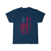 Thumbnail for Patriotic Airplane Aviation Pilot American Flag T-SHIRT THE AV8R