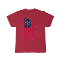 Thumbnail for Patriotic Airplane Aviation Pilot American Flag T-SHIRT THE AV8R