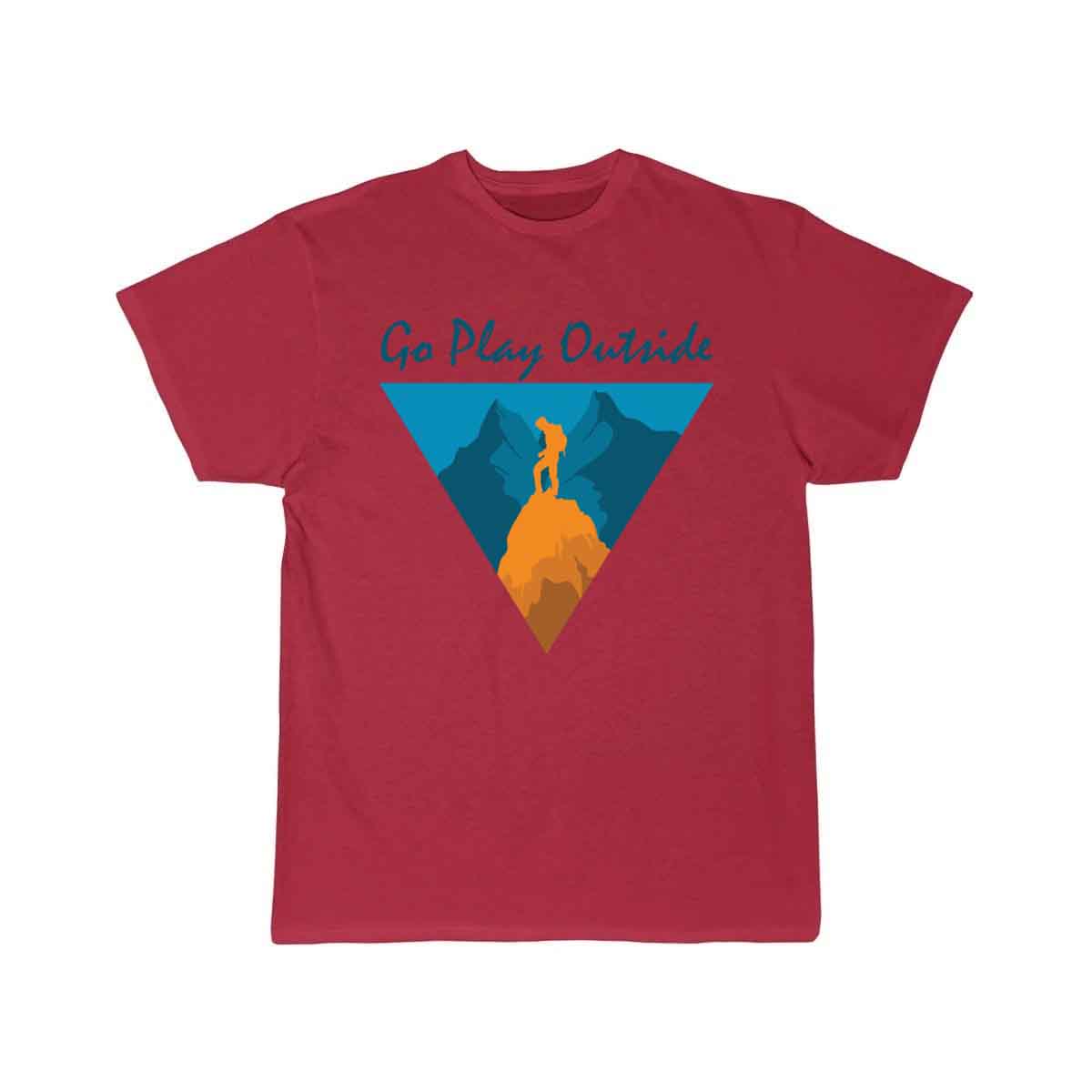 Camping Backpacking Hiking Outdoor T-SHIRT THE AV8R