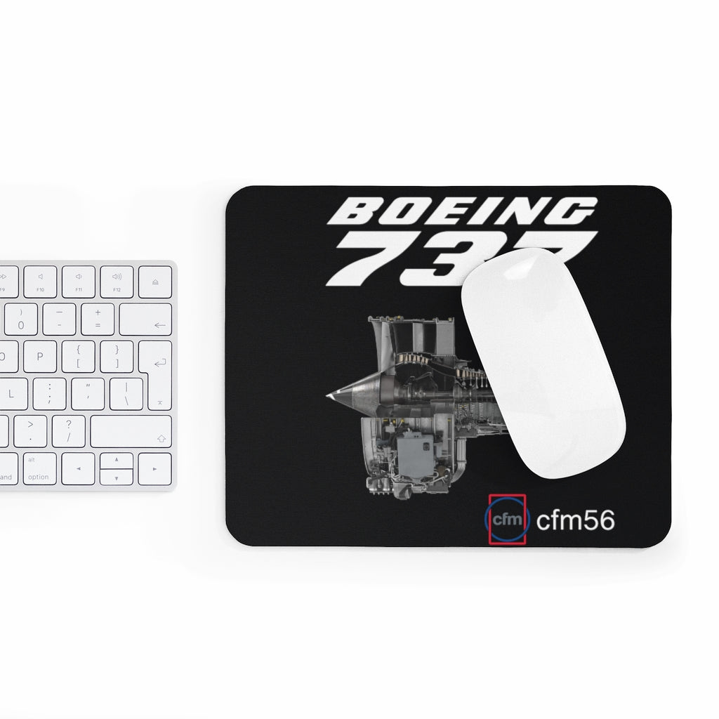 BOEING 737 -  MOUSE PAD Printify