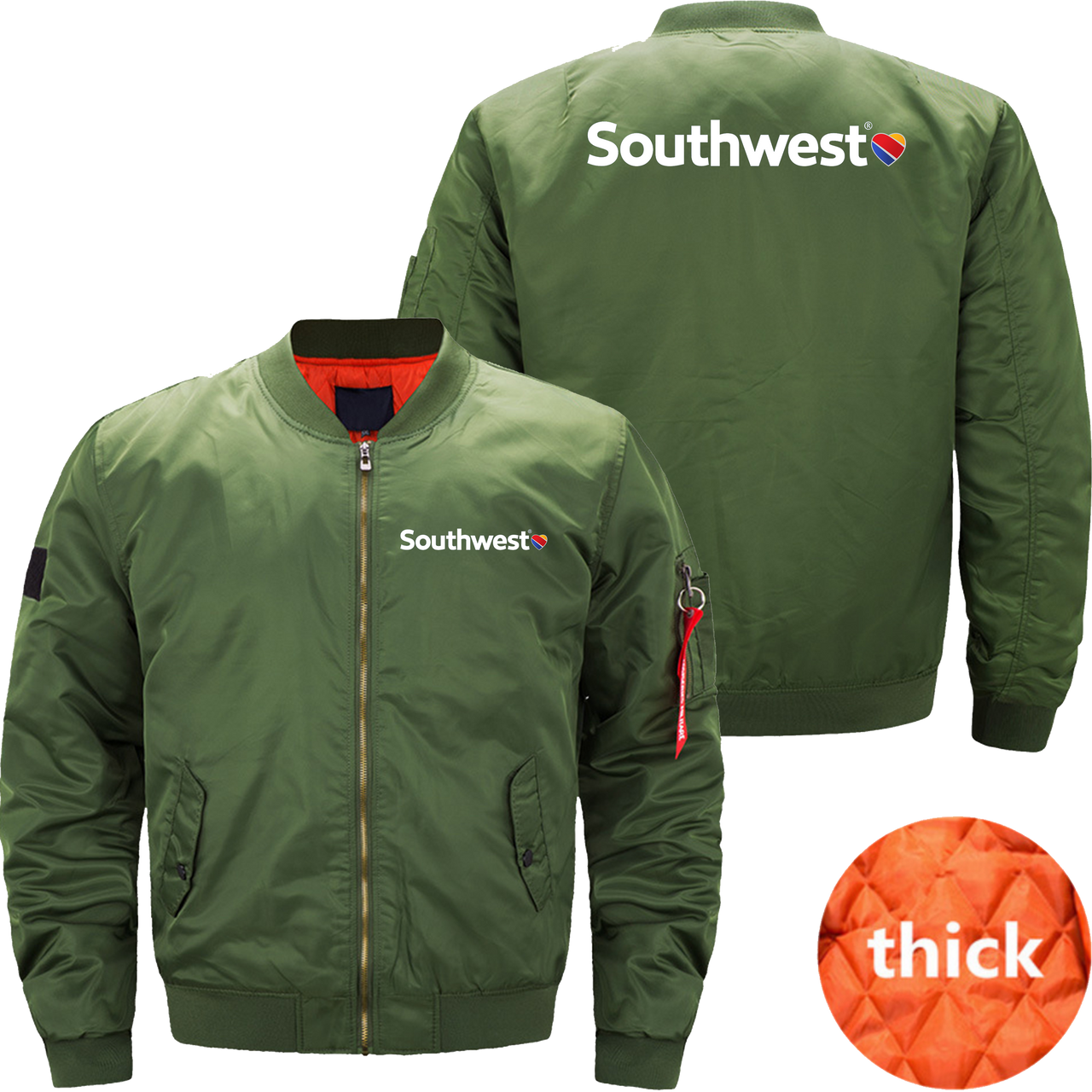 SOUTHWEST AIRLINES JACKET