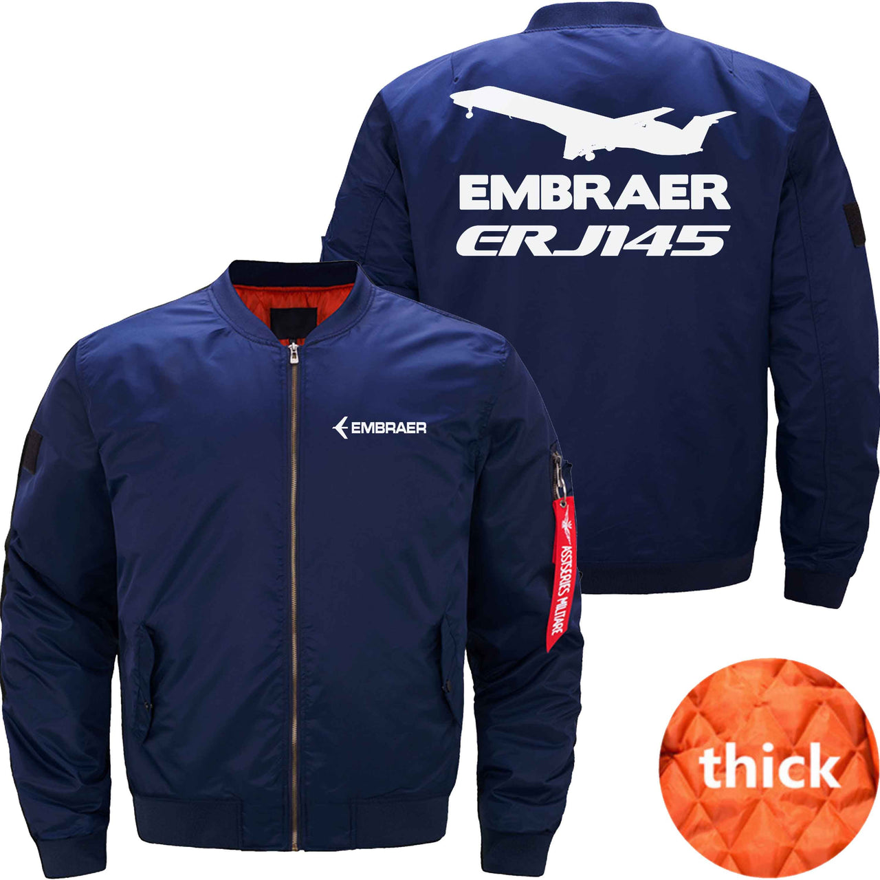 EMBRAER ERJ145 JACKET THE AV8R