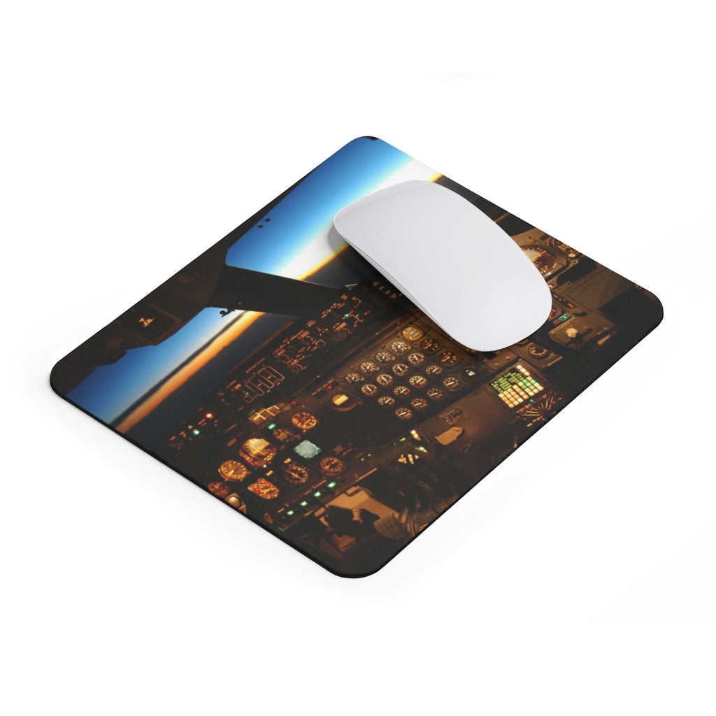 AIRCRAFT CONTOL ROOM  -  MOUSE PAD Printify