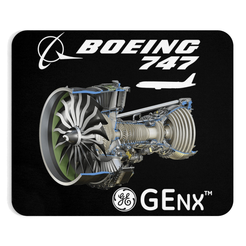 BOEING 747 -  MOUSE PAD Printify