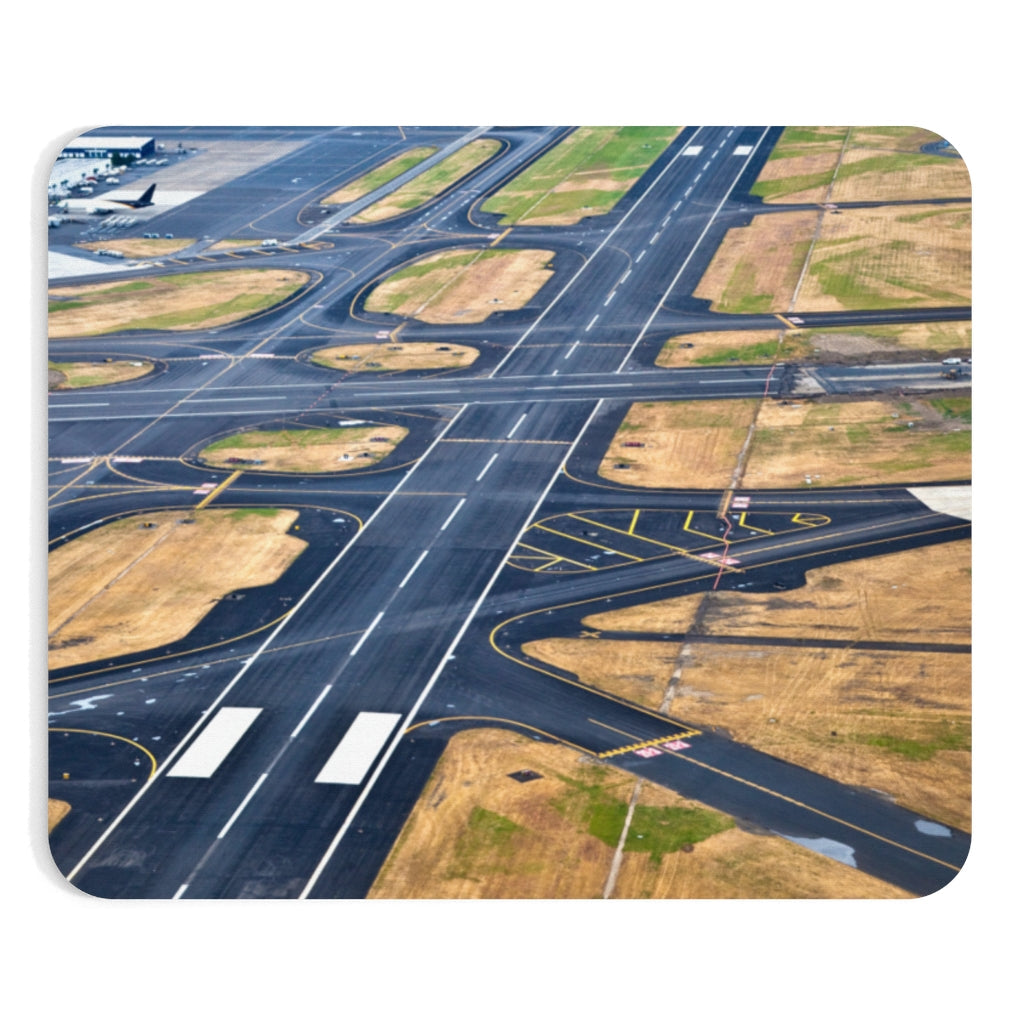 AIRCRAFT ROAD -  MOUSE PAD Printify