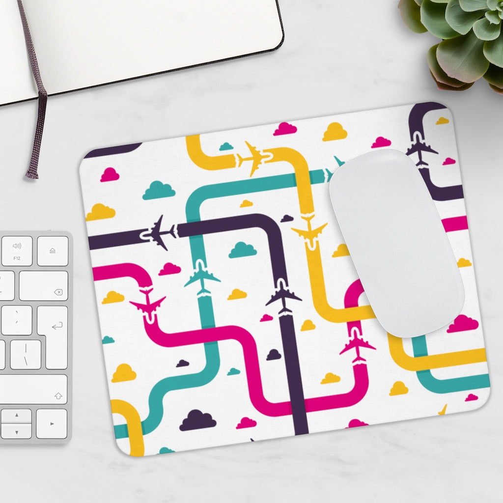 SEAMLESS PATTERN -  MOUSE PAD Printify