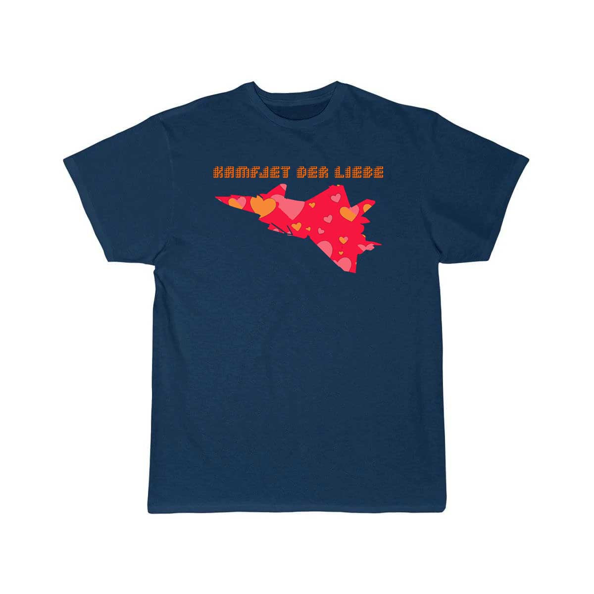 Battle jet of love T Shirt THE AV8R