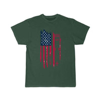 Thumbnail for Patriotic Airplane Aviation Pilot American Flag T-SHIRT THE AV8R