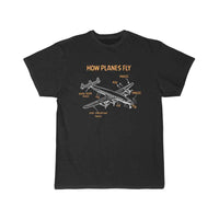 Thumbnail for Airplane Pilot Aviation Helicopter Gift T-SHIRT THE AV8R