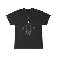 Thumbnail for Jet Fighter Outline T SHIRT THE AV8R